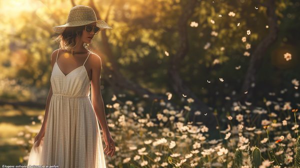 Élégance estivale : choisissez la robe en lin parfaite