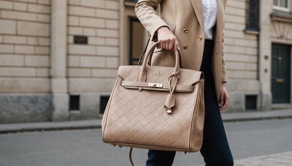 Grand sac à main : élégance et praticité pour toutes les occasions